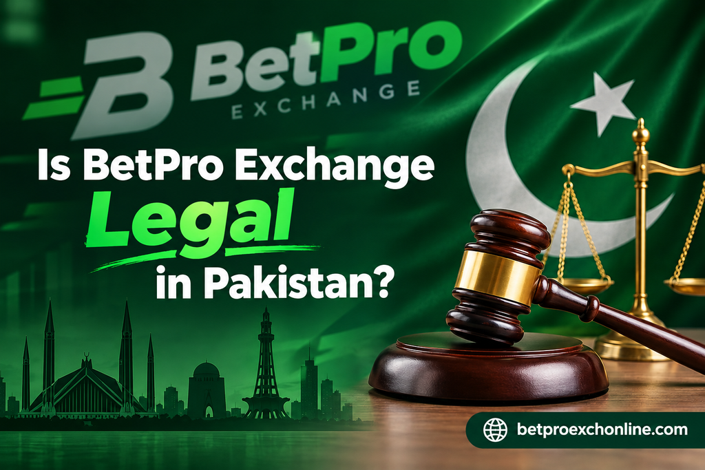Is BetPro Exchange Legal in Pakistan