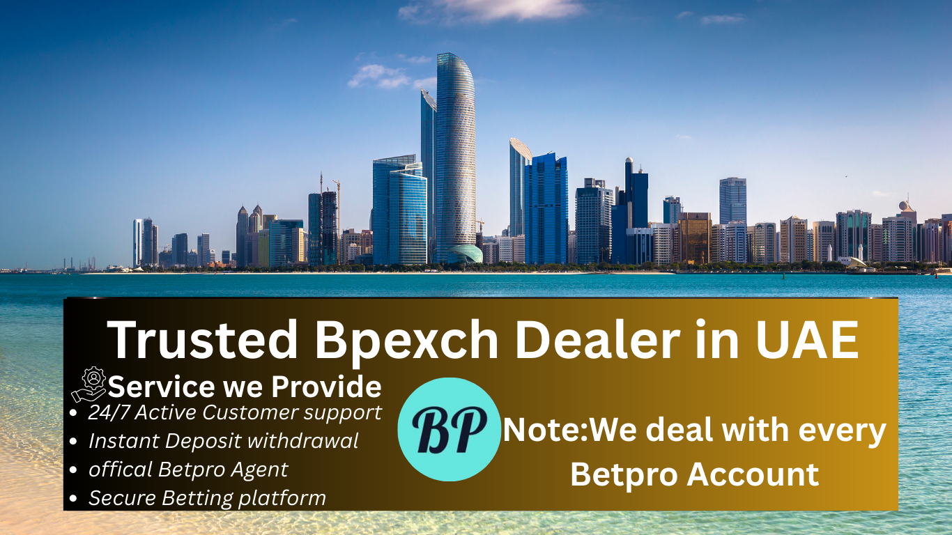 Betpro dealer in various cities of UAE