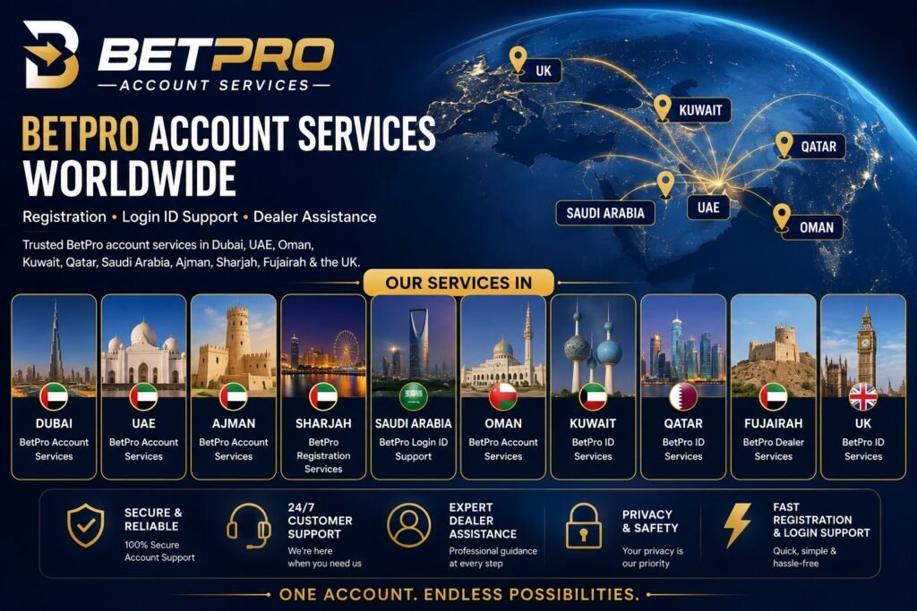 BetPro Account Services Worldwide