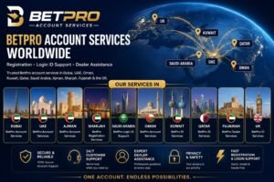 BetPro Account Services Worldwide
